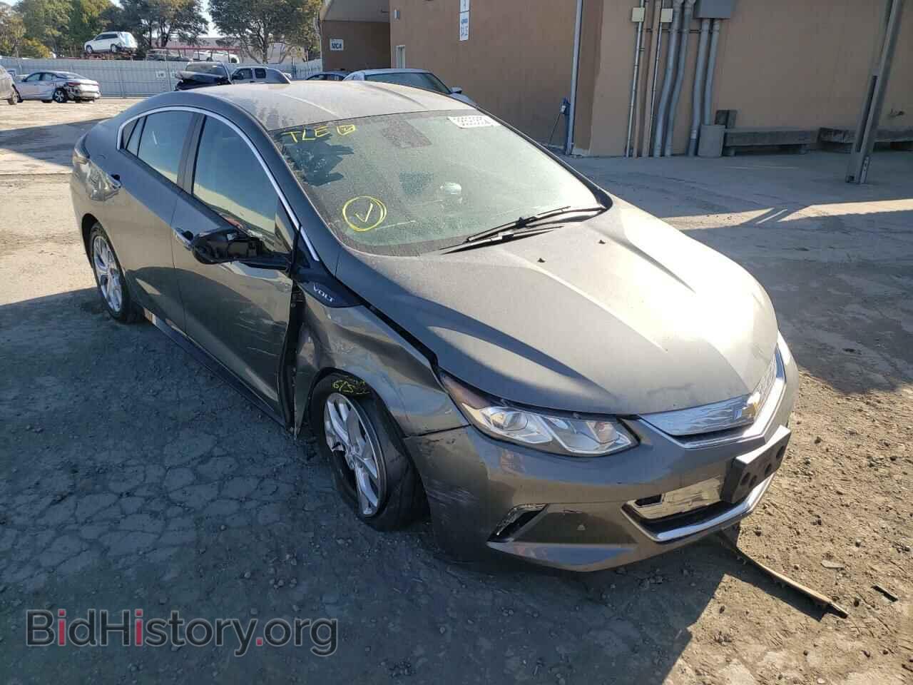 Photo 1G1RD6S50GU140925 - CHEVROLET VOLT 2016