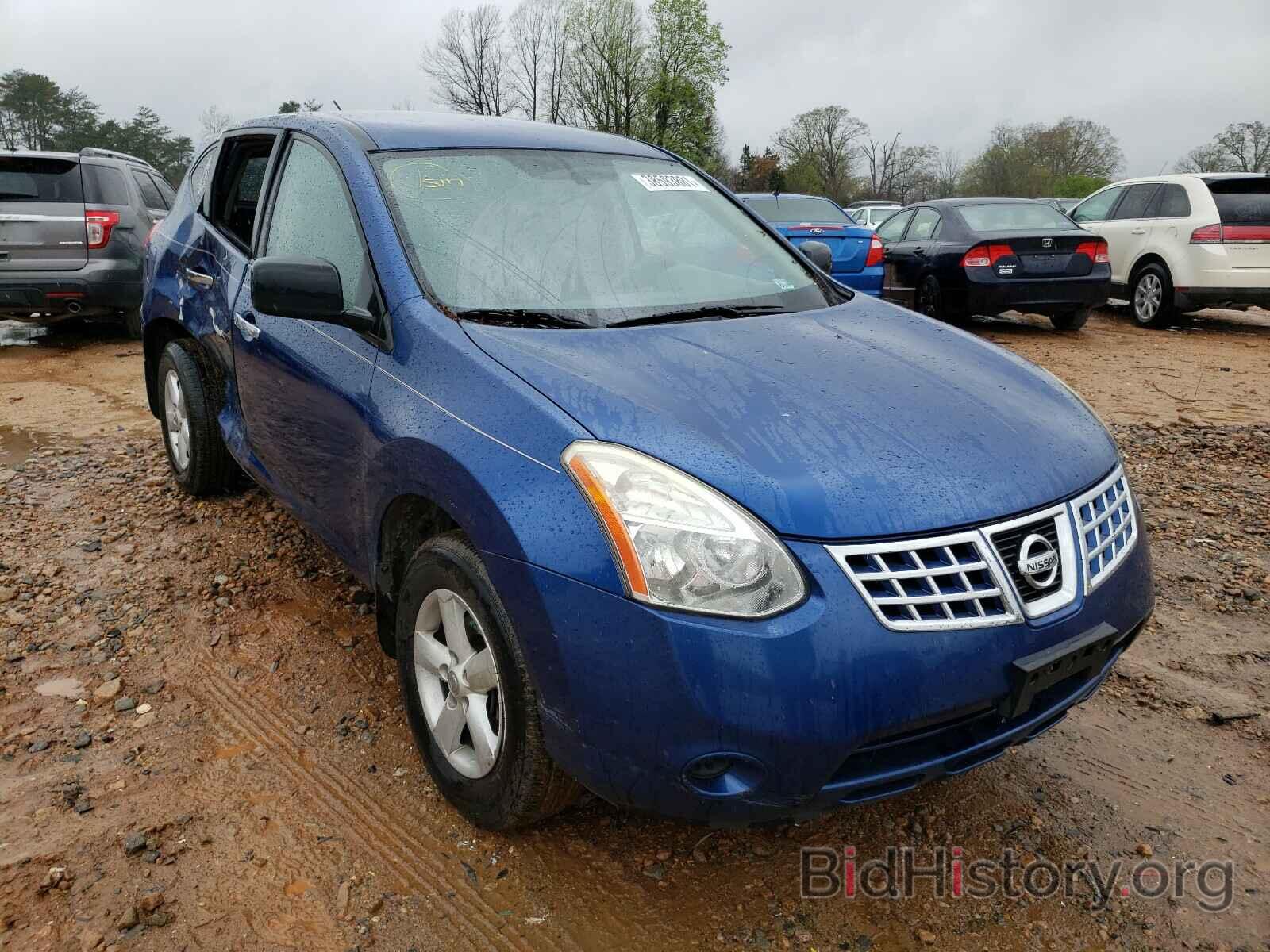 Фотография JN8AS5MV7AW132497 - NISSAN ROGUE 2010