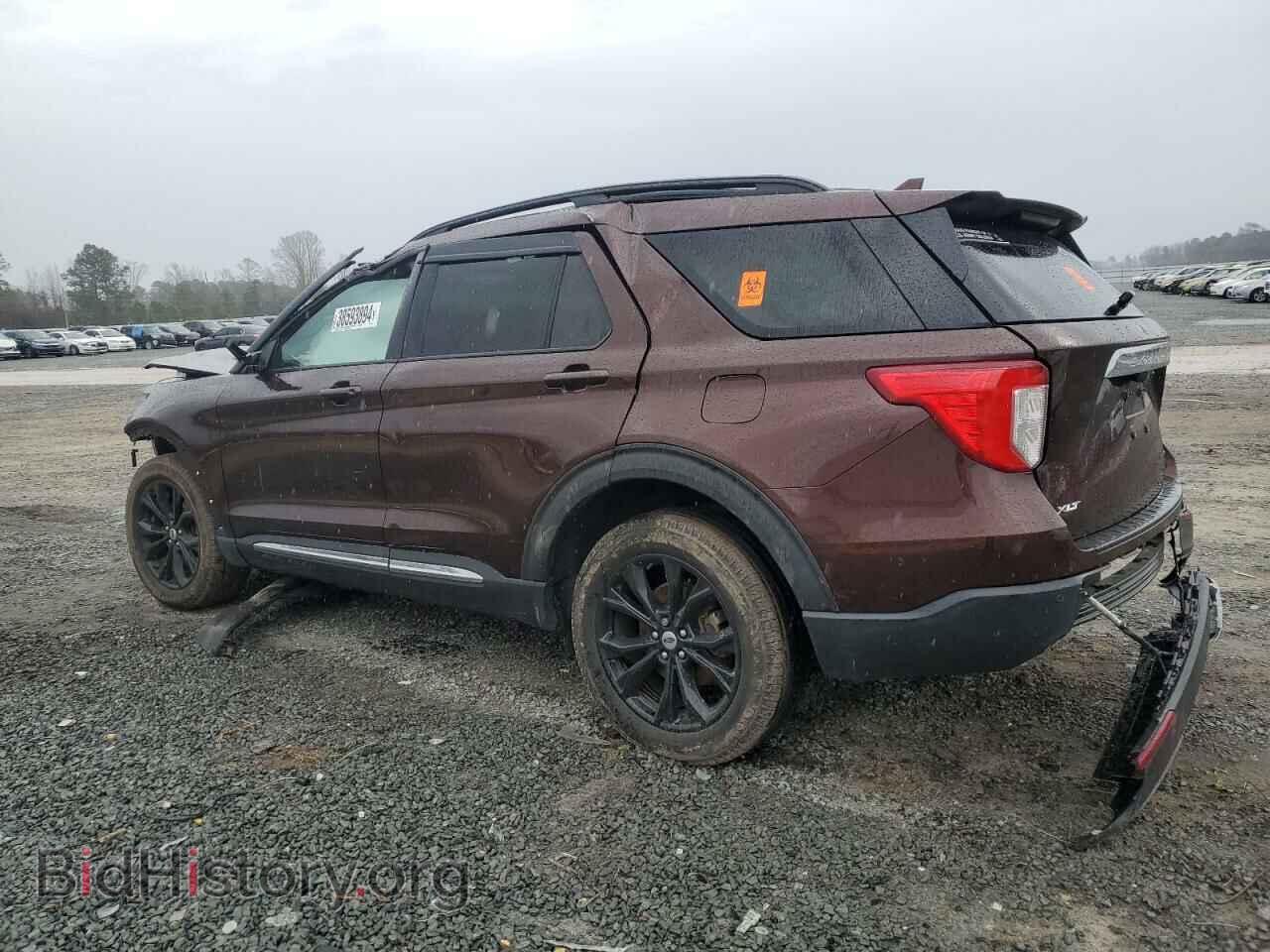2020 FORD EXPLORER - VIN: 1FMSK8DH1LGC20126 - Фото 2