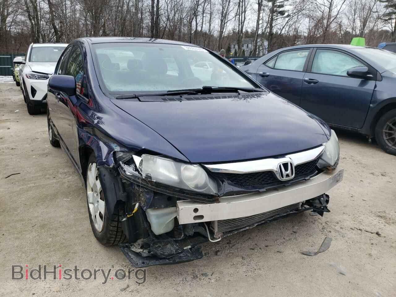 Photo 2HGFA1F55BH521215 - HONDA CIVIC 2011