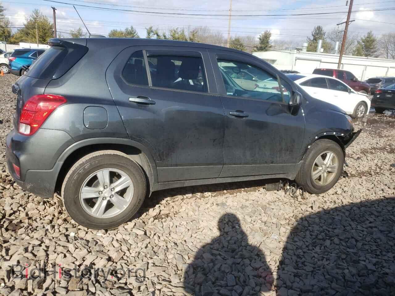 2019 CHEVROLET TRAX - VIN: 3GNCJKSB3KL316025 - Фото 3