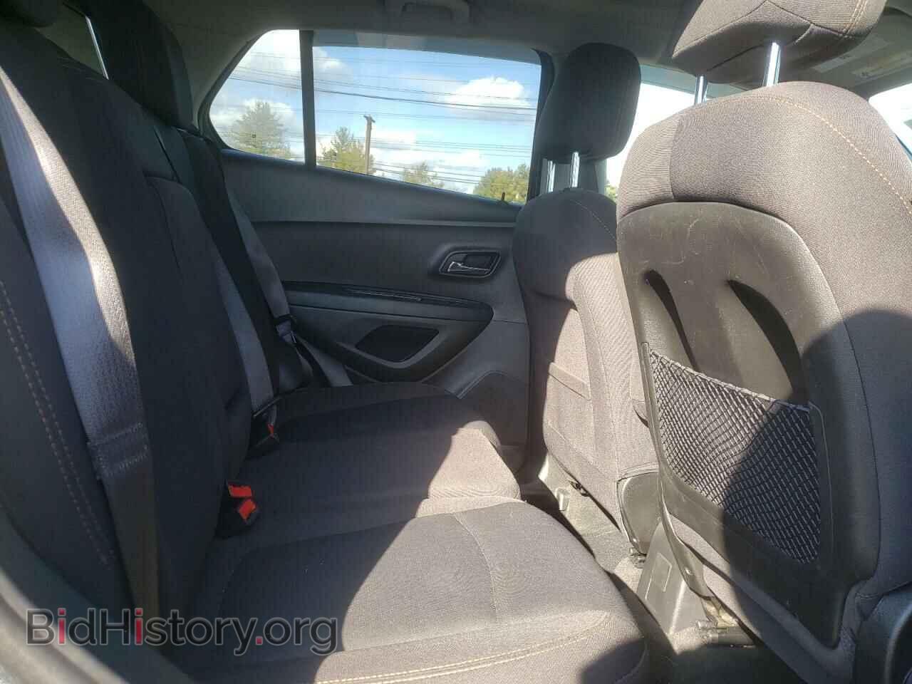 2019 CHEVROLET TRAX - VIN: 3GNCJKSB3KL316025 - Фото 10