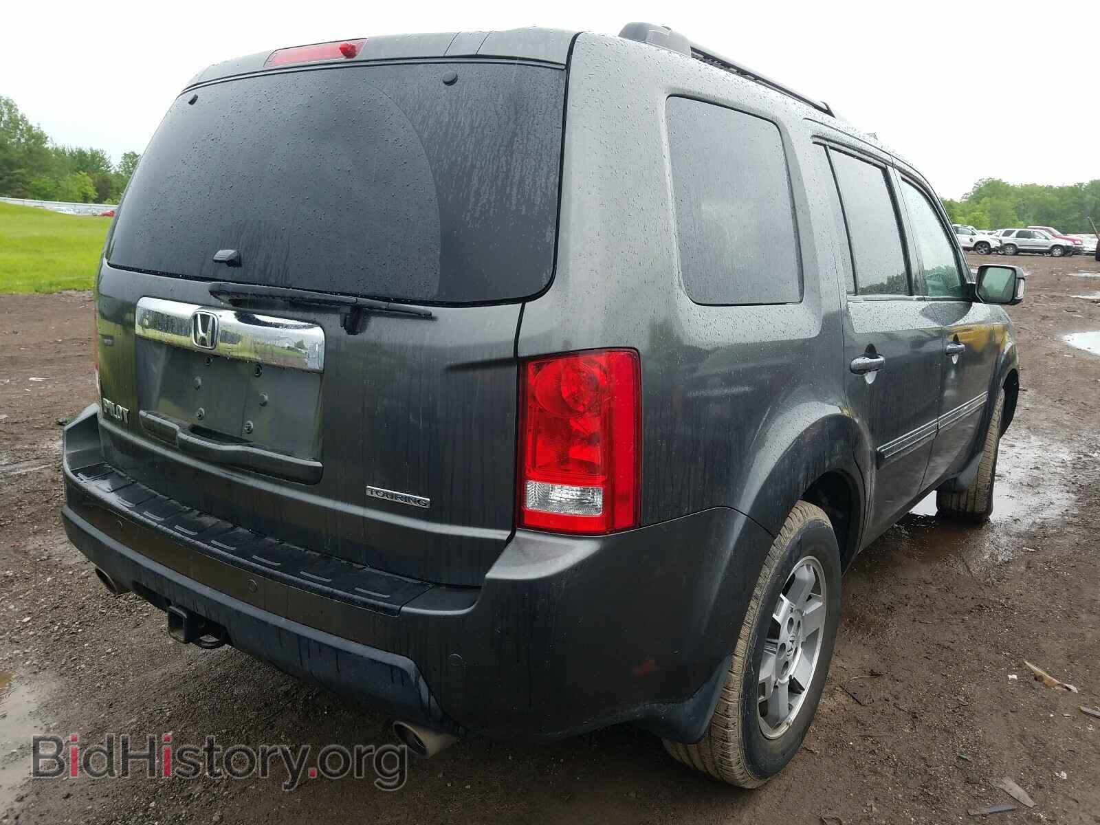 2010 HONDA PILOT - VIN: 5FNYF3H90AB004591 - Фото 4