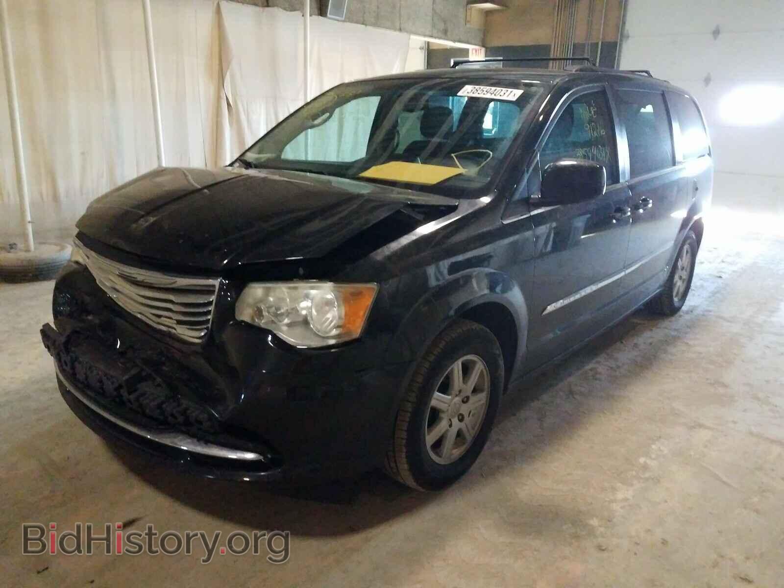2012 CHRYSLER MINIVAN - VIN: 2C4RC1BG2CR133092 - Photo 2