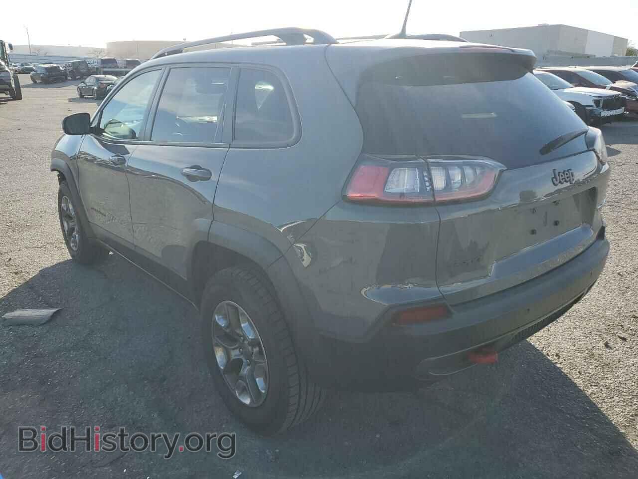 2019 JEEP CHEROKEE - VIN: 1C4PJMBNXKD376258 - Фото 2