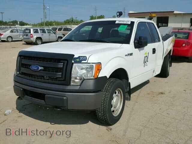 2013 FORD F150 - VIN: 1FTEX1EM7DKD65675 - Фото 2