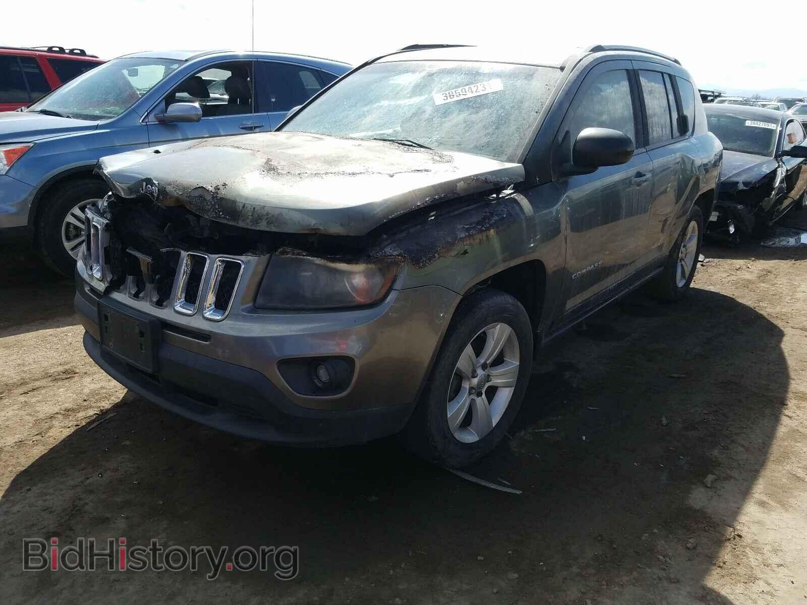 2014 JEEP COMPASS - VIN: 1C4NJDBB6ED536802 - Photo 2