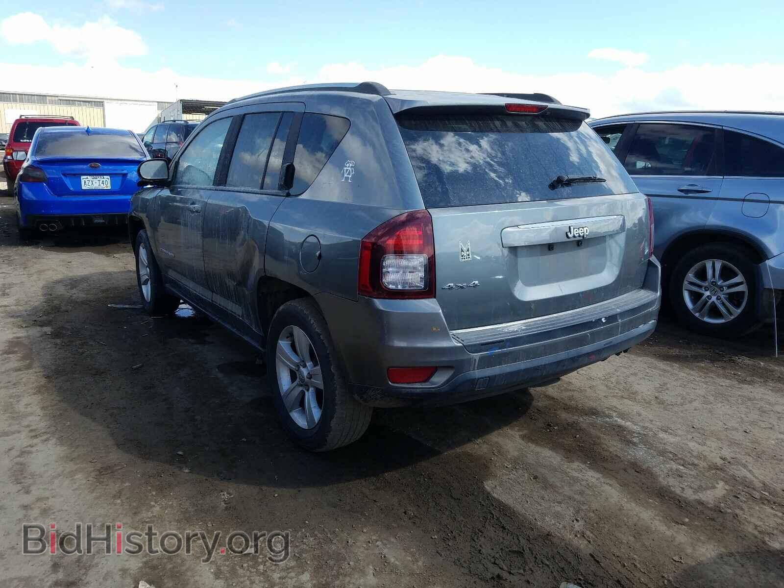 2014 JEEP COMPASS - VIN: 1C4NJDBB6ED536802 - Photo 3