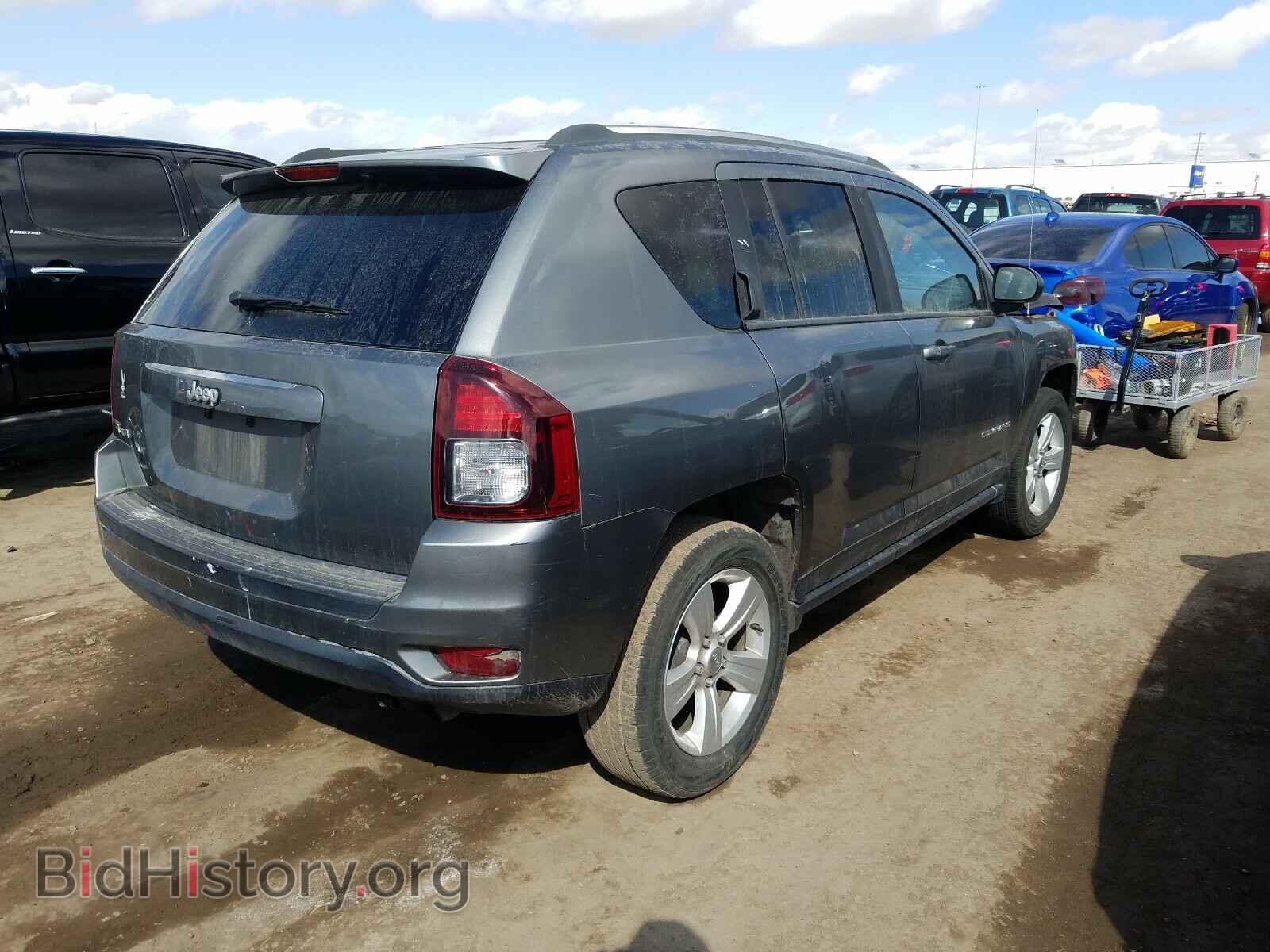 2014 JEEP COMPASS - VIN: 1C4NJDBB6ED536802 - Photo 4