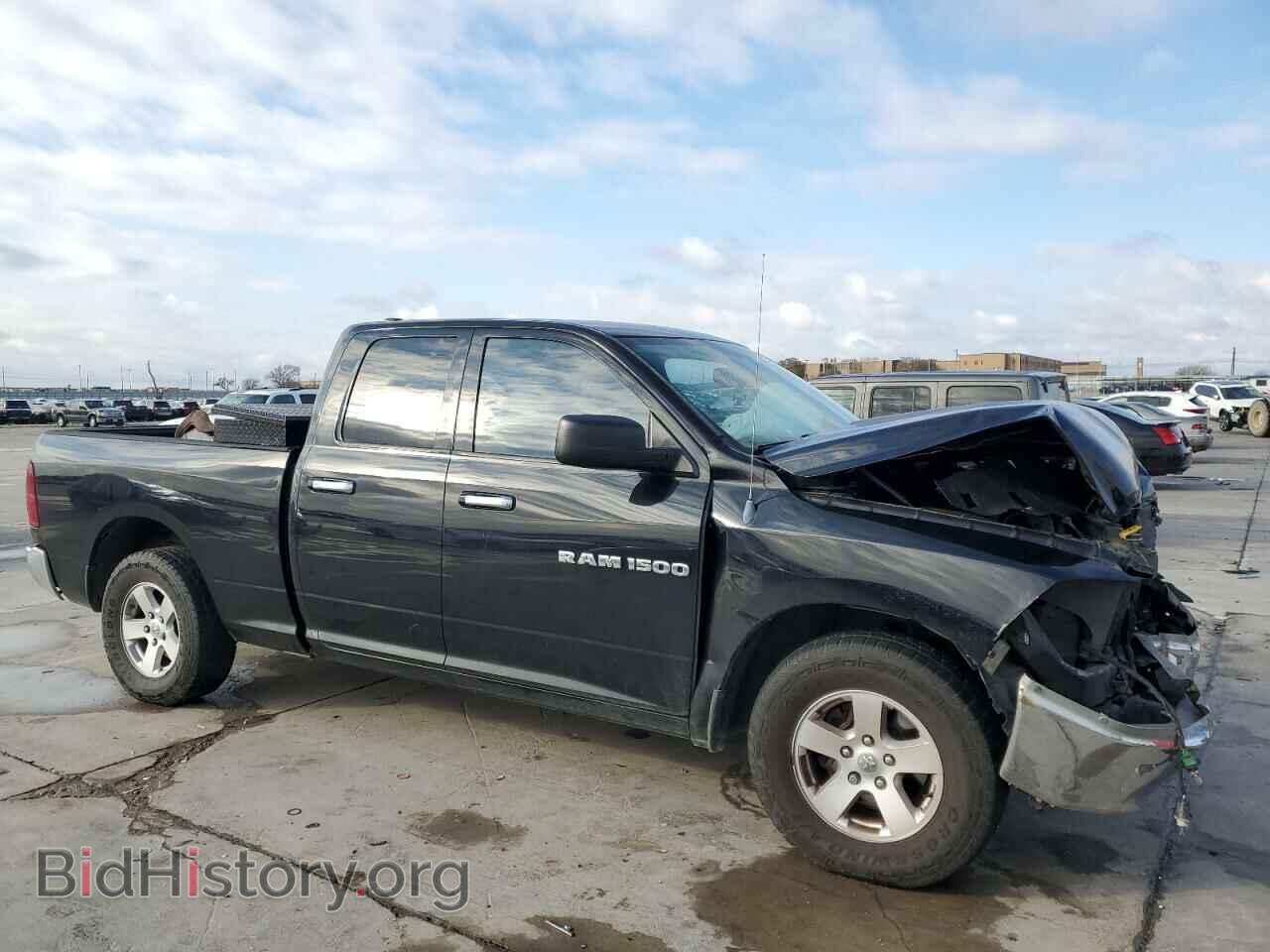 2012 DODGE RAM 1500 - VIN: 1C6RD6GP0CS100245 - Фото 4