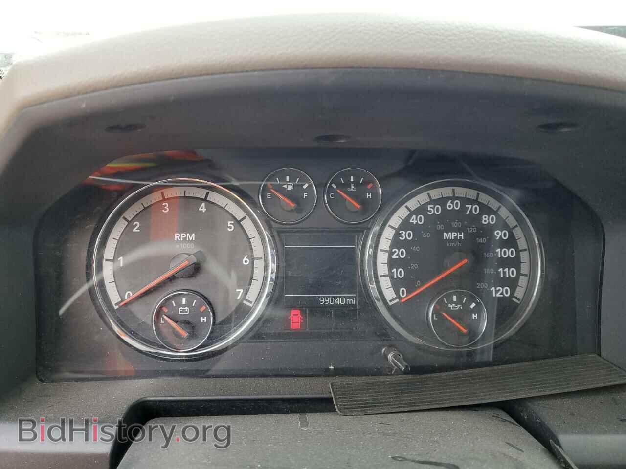 2012 DODGE RAM 1500 - VIN: 1C6RD6GP0CS100245 - Фото 9