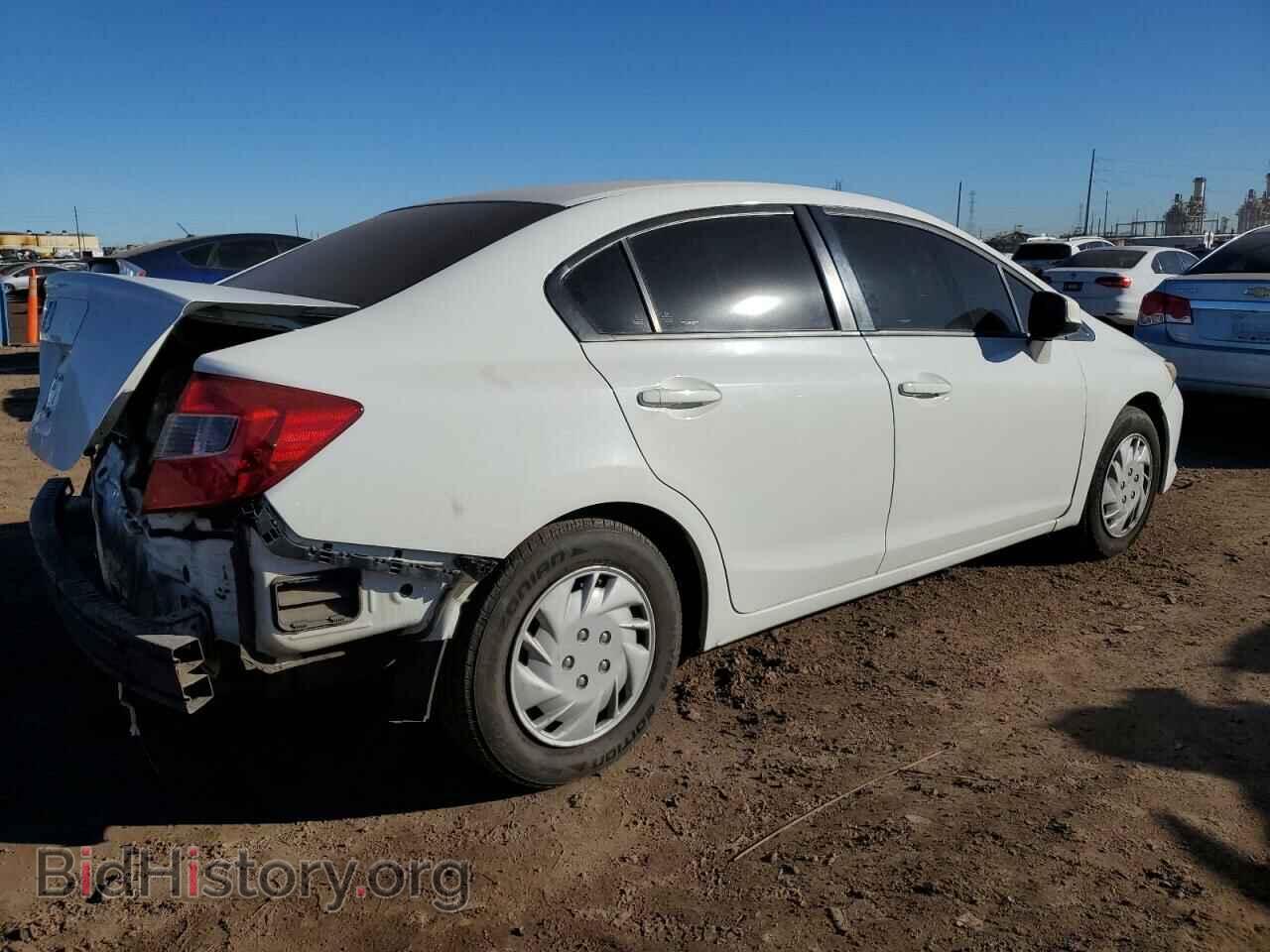 2012 HONDA CIVIC - VIN: 2HGFB2F52CH592781 - Фото 3