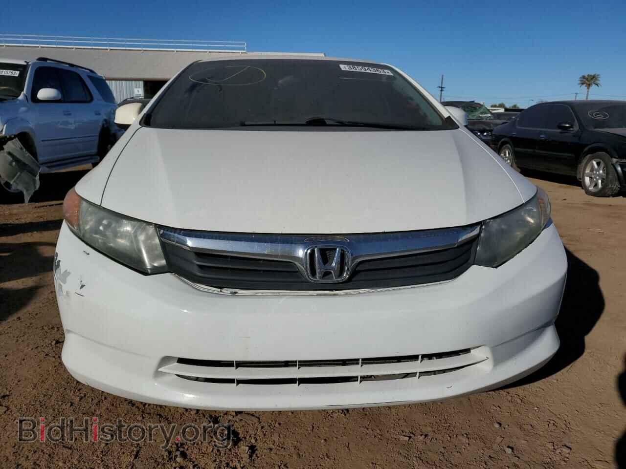 2012 HONDA CIVIC - VIN: 2HGFB2F52CH592781 - Фото 5