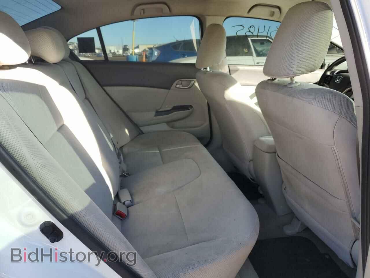 2012 HONDA CIVIC - VIN: 2HGFB2F52CH592781 - Фото 10