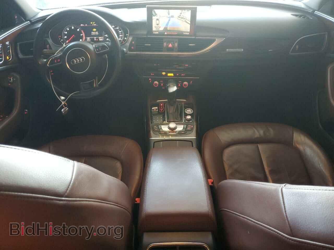 2016 AUDI A6 - VIN: WAUFGAFC4GN151222 - Фото 8