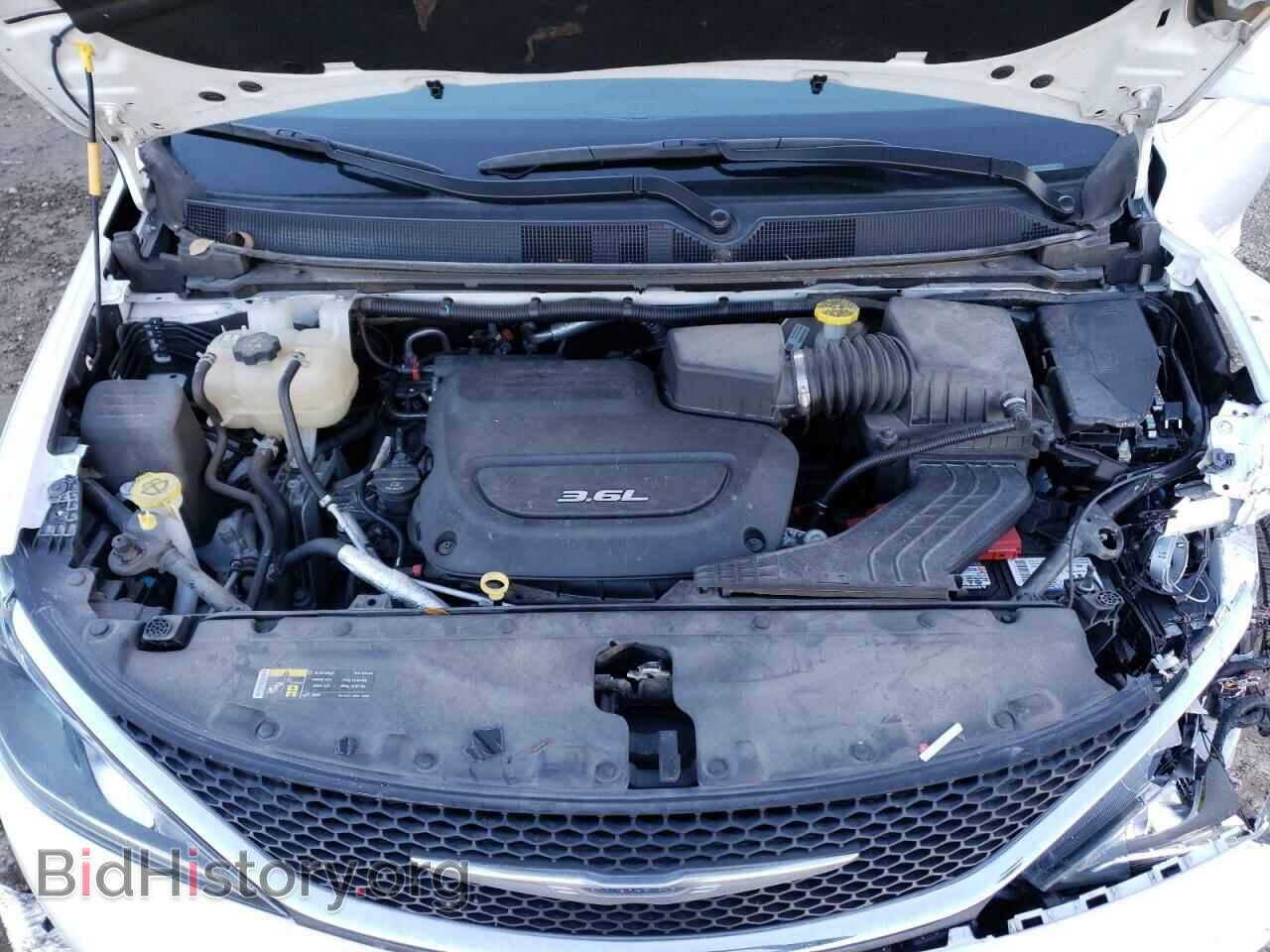 2017 CHRYSLER PACIFICA - VIN: 2C4RC1EG2HR720895 - Фото 12