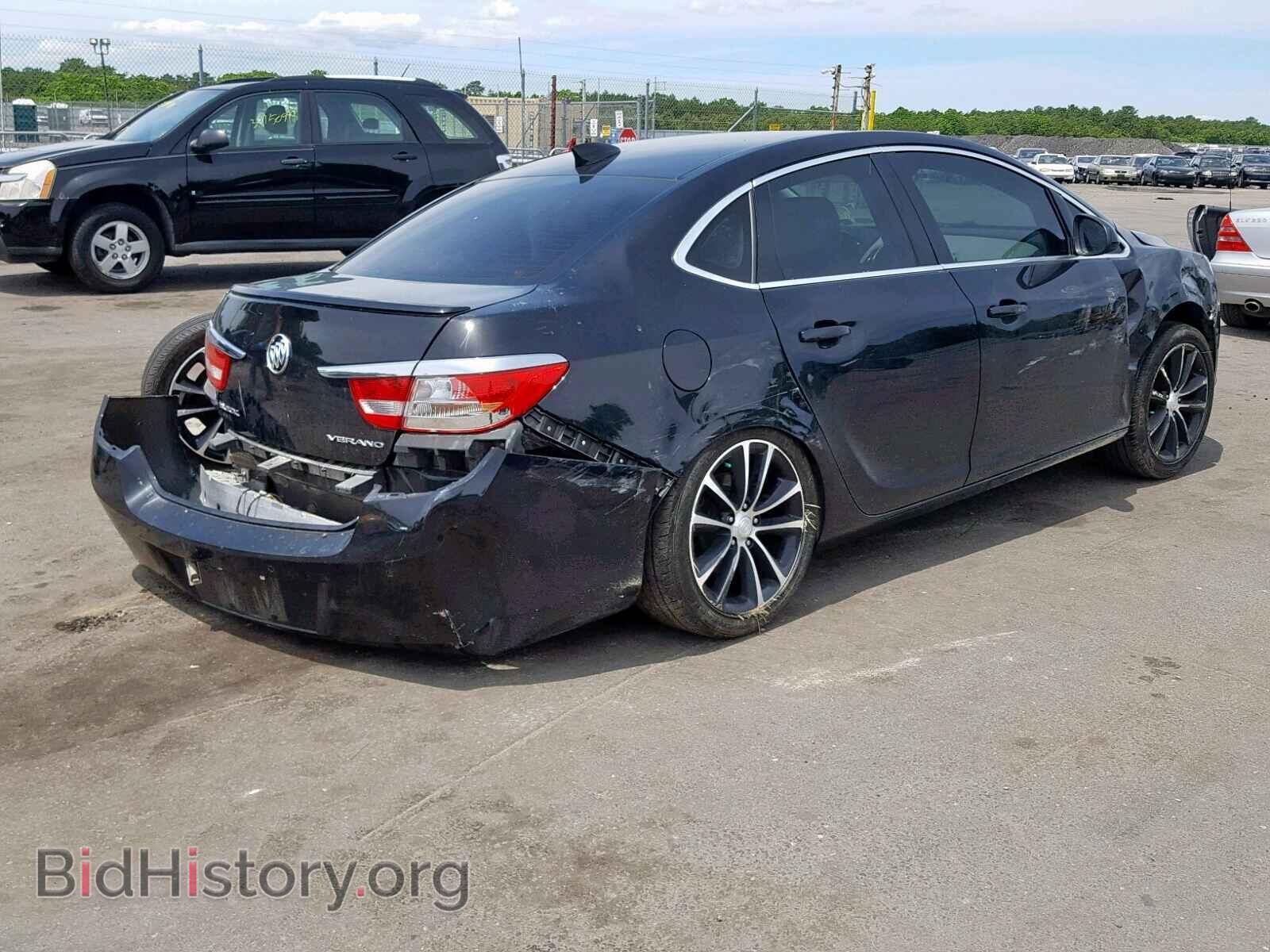 2017 BUICK VERANO - VIN: 1G4PR5SK7H4101097 - Фото 4