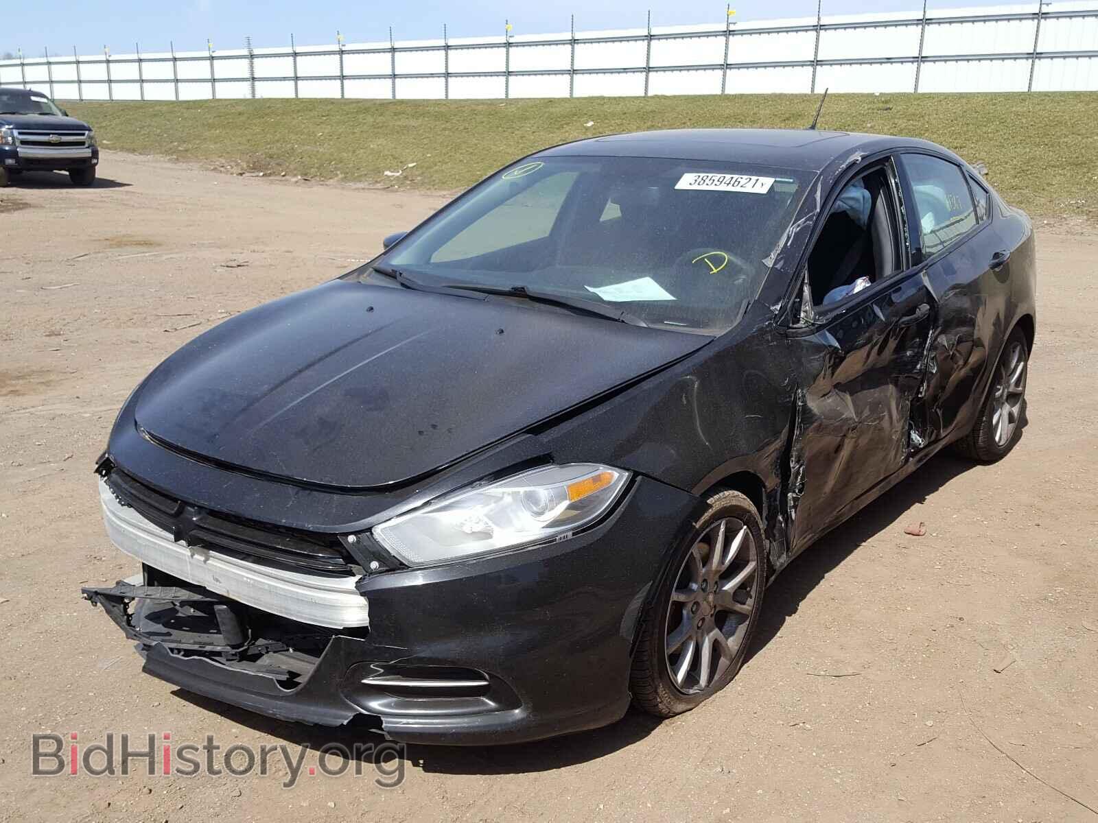 2013 DODGE DART - VIN: 1C3CDFBA1DD329772 - Фото 2