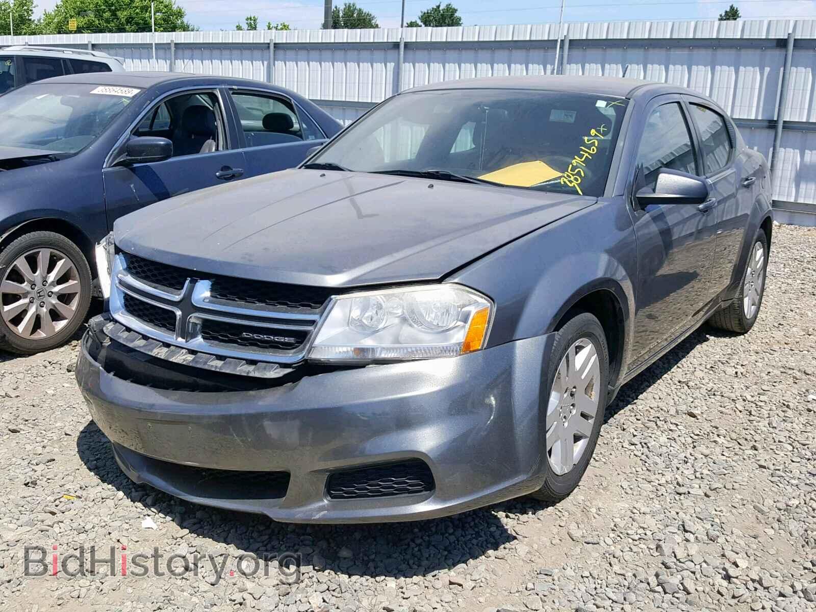 2011 DODGE AVENGER - VIN: 1B3BD4FB7BN621255 - Photo 2