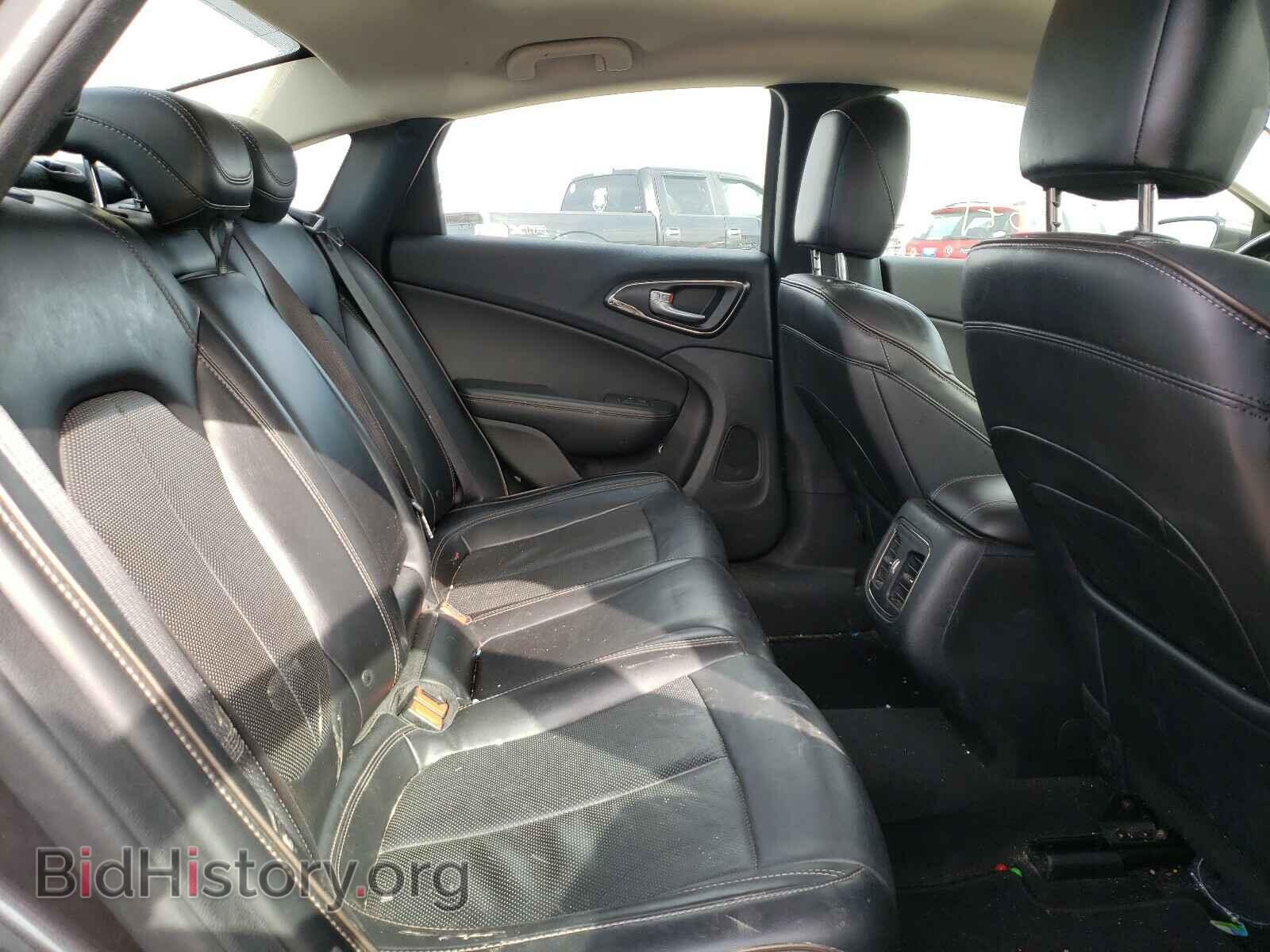 2016 CHRYSLER 200 - VIN: 1C3CCCCBXGN146071 - Фото 6