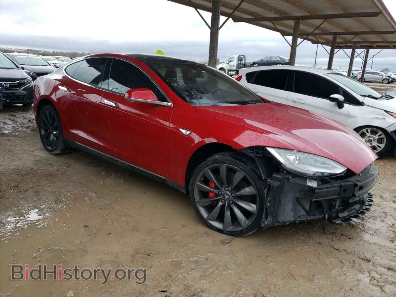 2015 TESLA MODEL S - VIN: 5YJSA1E48FF114023 - Photo 4