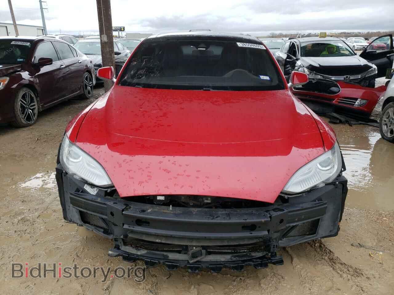 2015 TESLA MODEL S - VIN: 5YJSA1E48FF114023 - Photo 5