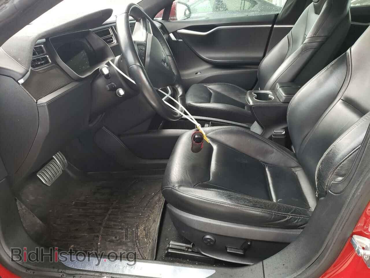 2015 TESLA MODEL S - VIN: 5YJSA1E48FF114023 - Photo 7