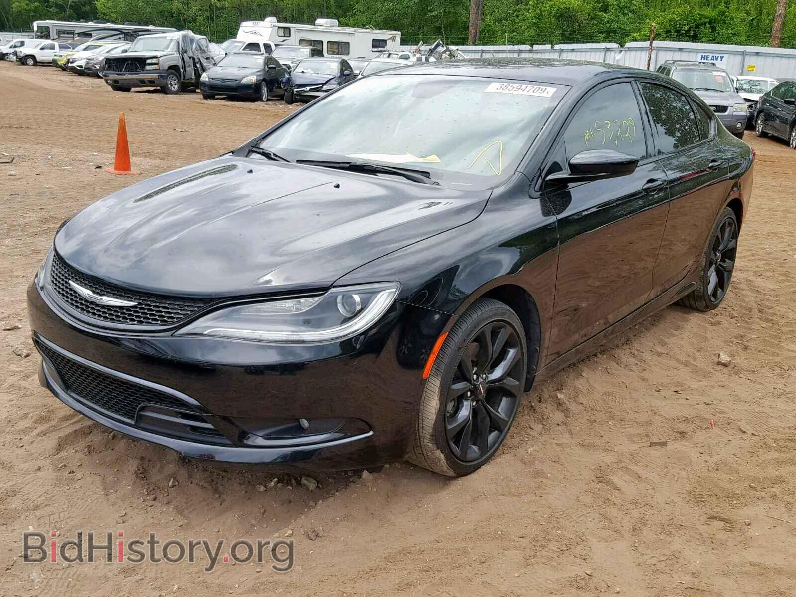 2016 CHRYSLER 200 - VIN: 1C3CCCBB7GN147549 - Photo 2
