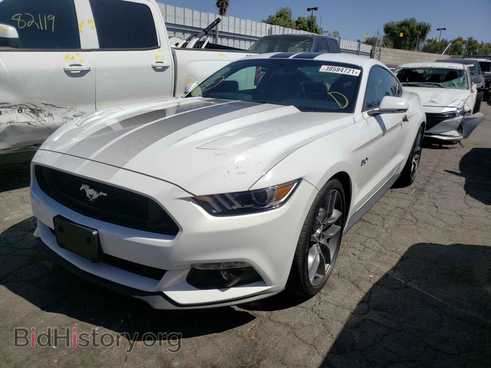 2017 FORD MUSTANG - VIN: 1FA6P8CF4H5352006 - Фото 2