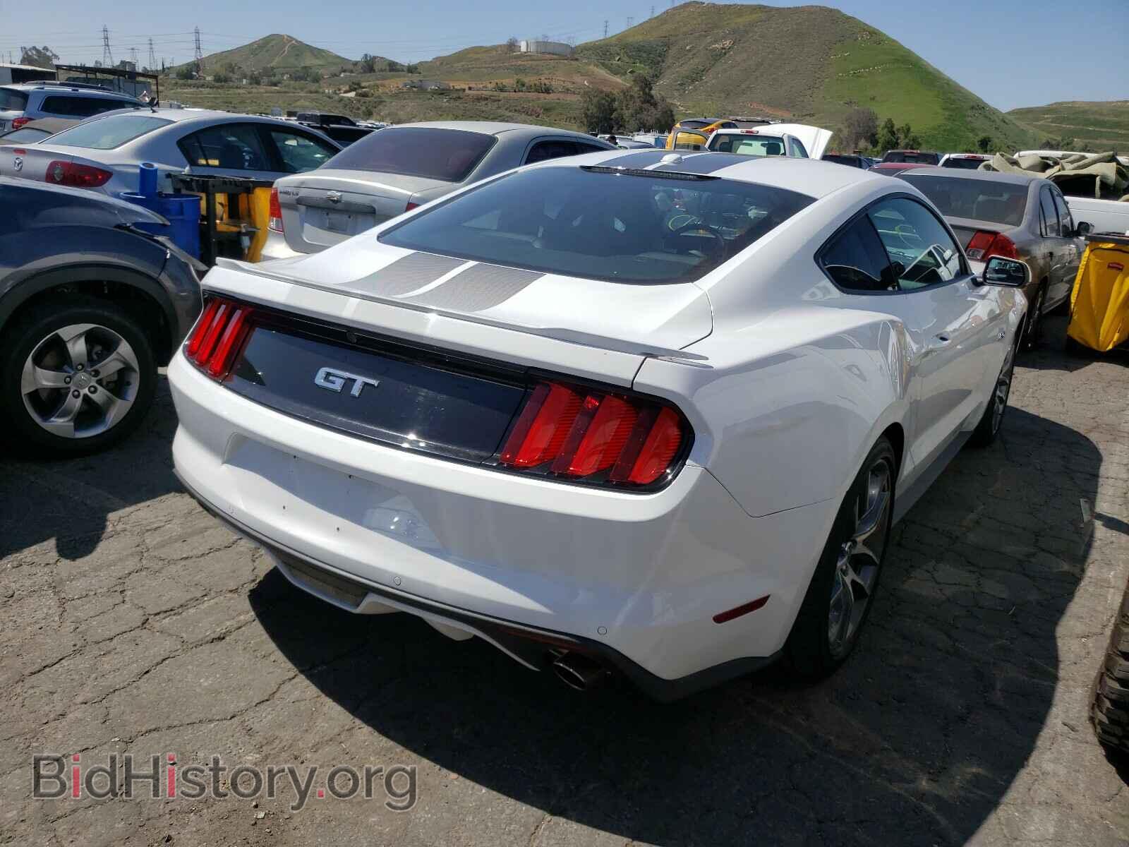 2017 FORD MUSTANG - VIN: 1FA6P8CF4H5352006 - Фото 4
