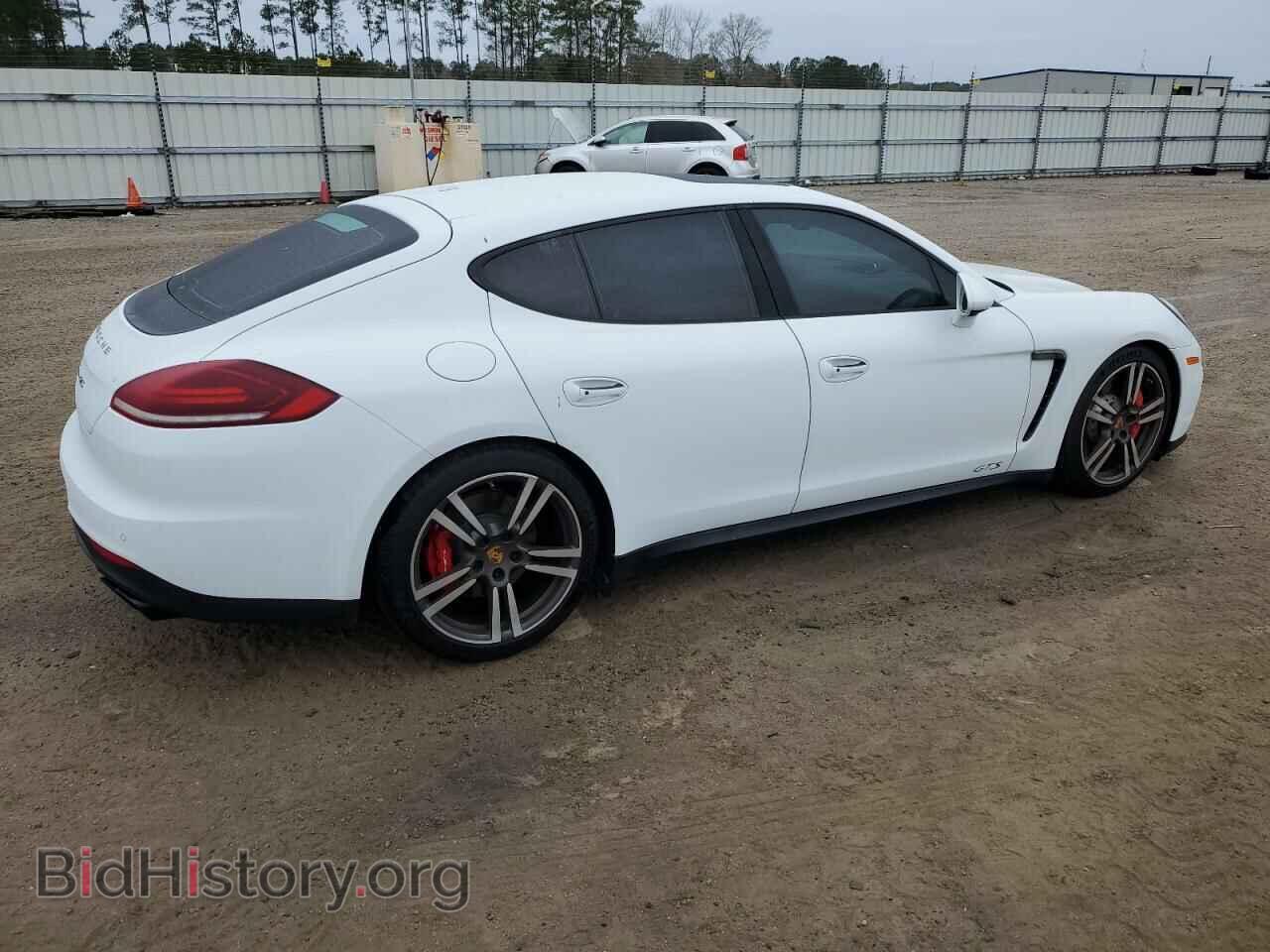 2016 PORSCHE PANAMERA - VIN: WP0AF2A70GL081584 - Фото 3