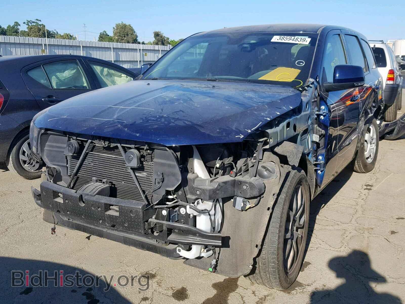 2017 DODGE DURANGO GT - VIN: 1C4RDHDG0HC703464 - Фото 2