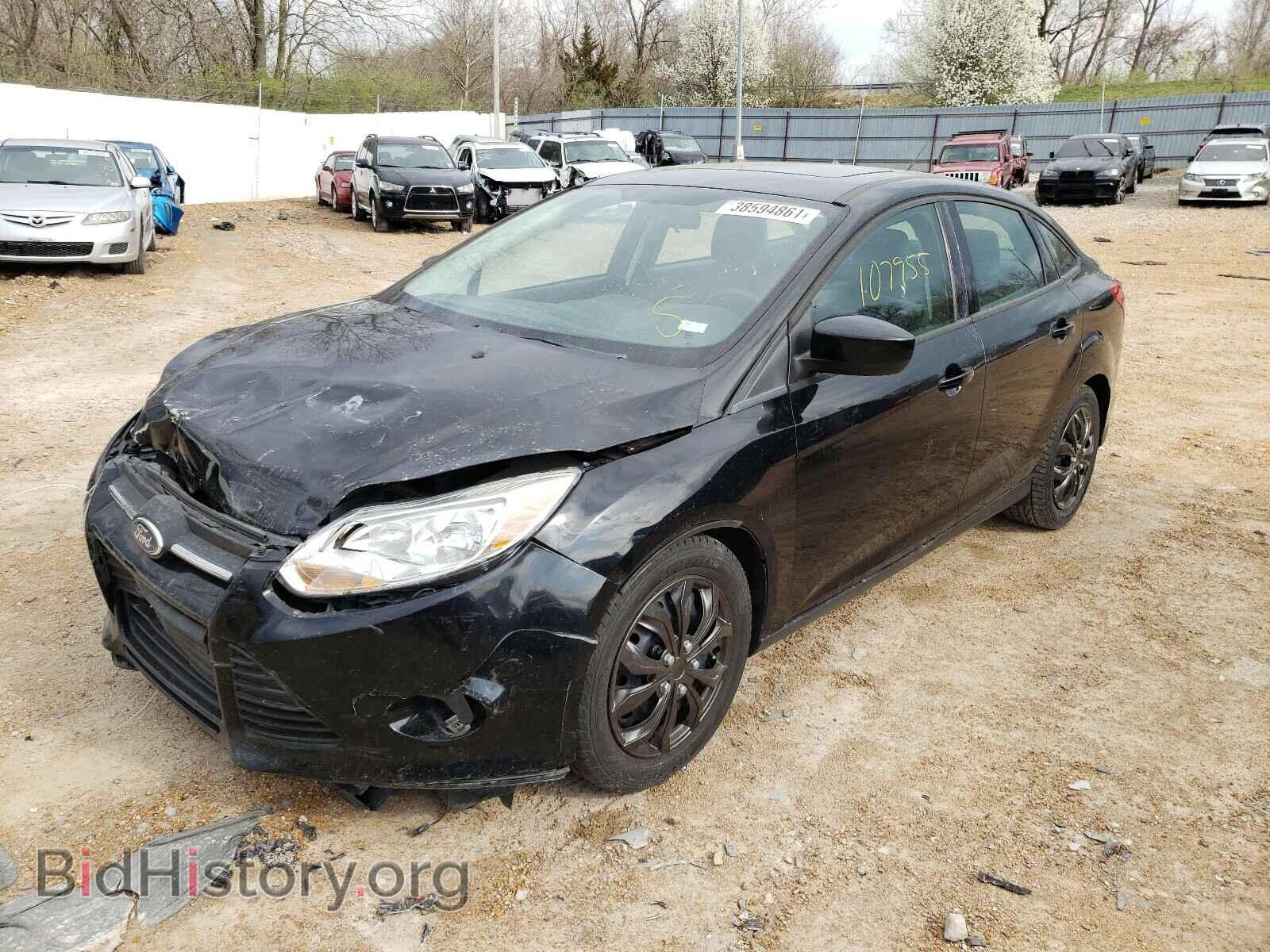 2012 FORD FOCUS - VIN: 1FAHP3F26CL249100 - Фото 2