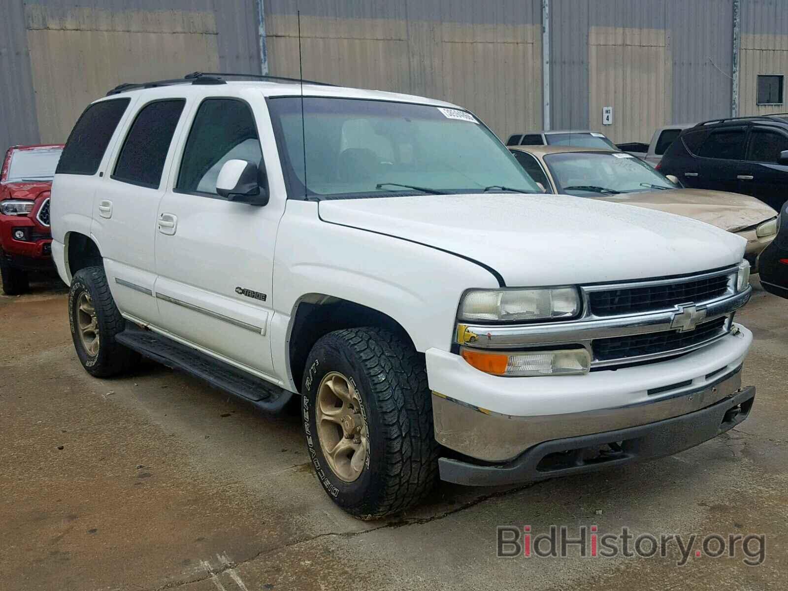 Photo 1GNEK13T31J171100 - CHEVROLET TAHOE K150 2001