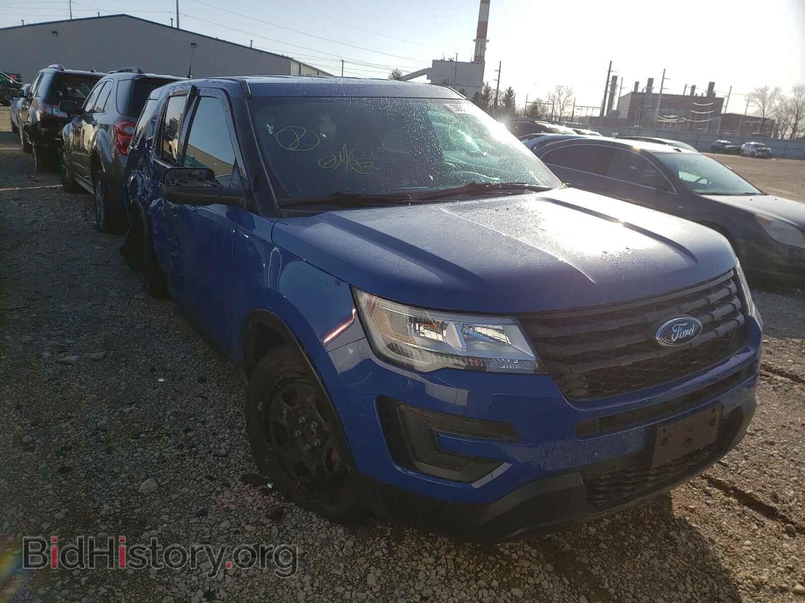 Фотография 1FM5K8AT4JGB93345 - FORD EXPLORER 2018