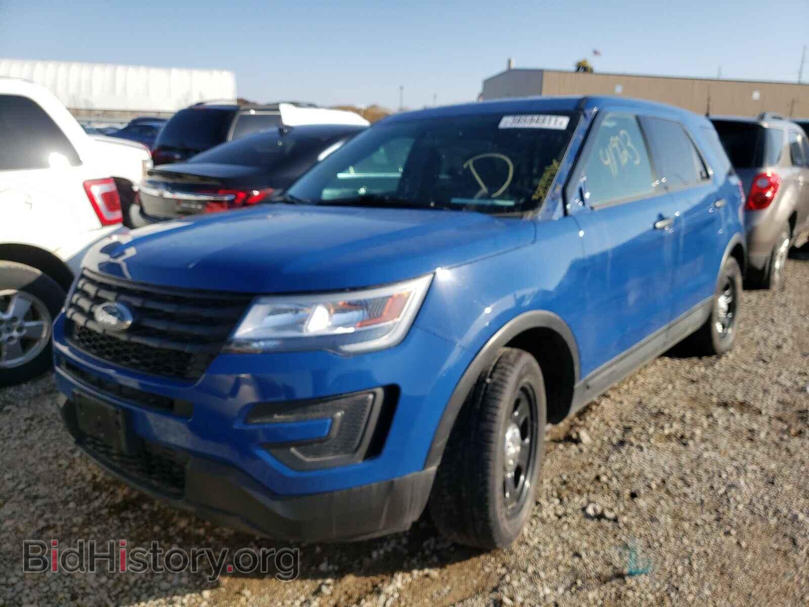 2018 FORD EXPLORER - VIN: 1FM5K8AT4JGB93345 - Photo 2