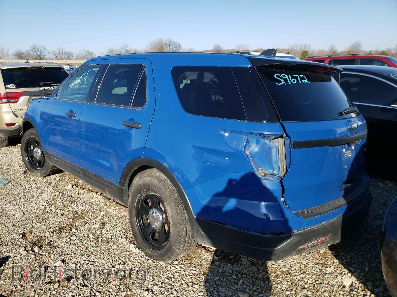 2018 FORD EXPLORER - VIN: 1FM5K8AT4JGB93345 - Photo 3