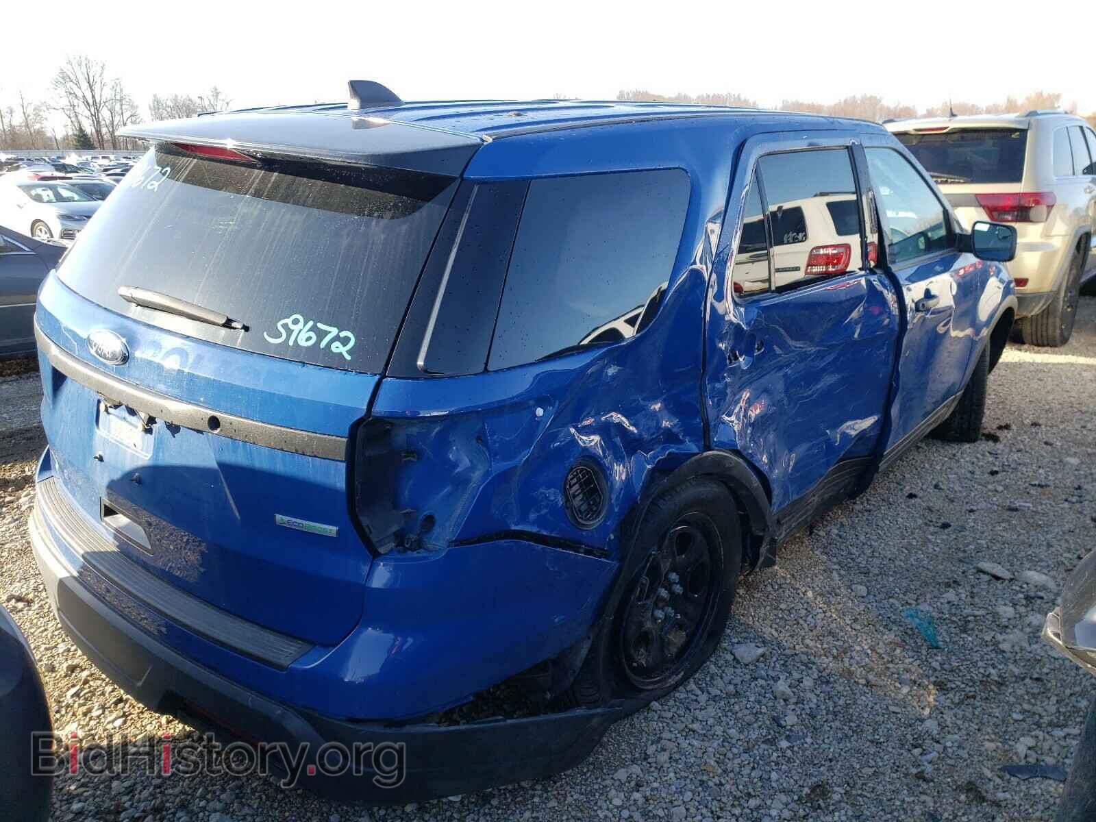 2018 FORD EXPLORER - VIN: 1FM5K8AT4JGB93345 - Photo 4
