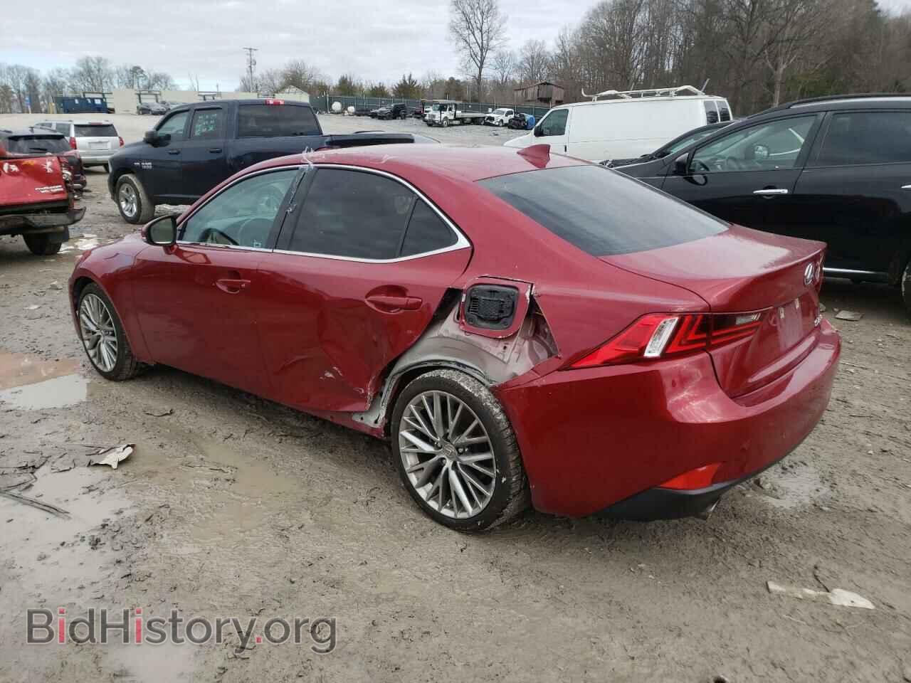2014 LEXUS IS - VIN: JTHBF1D22E5017335 - Фото 2