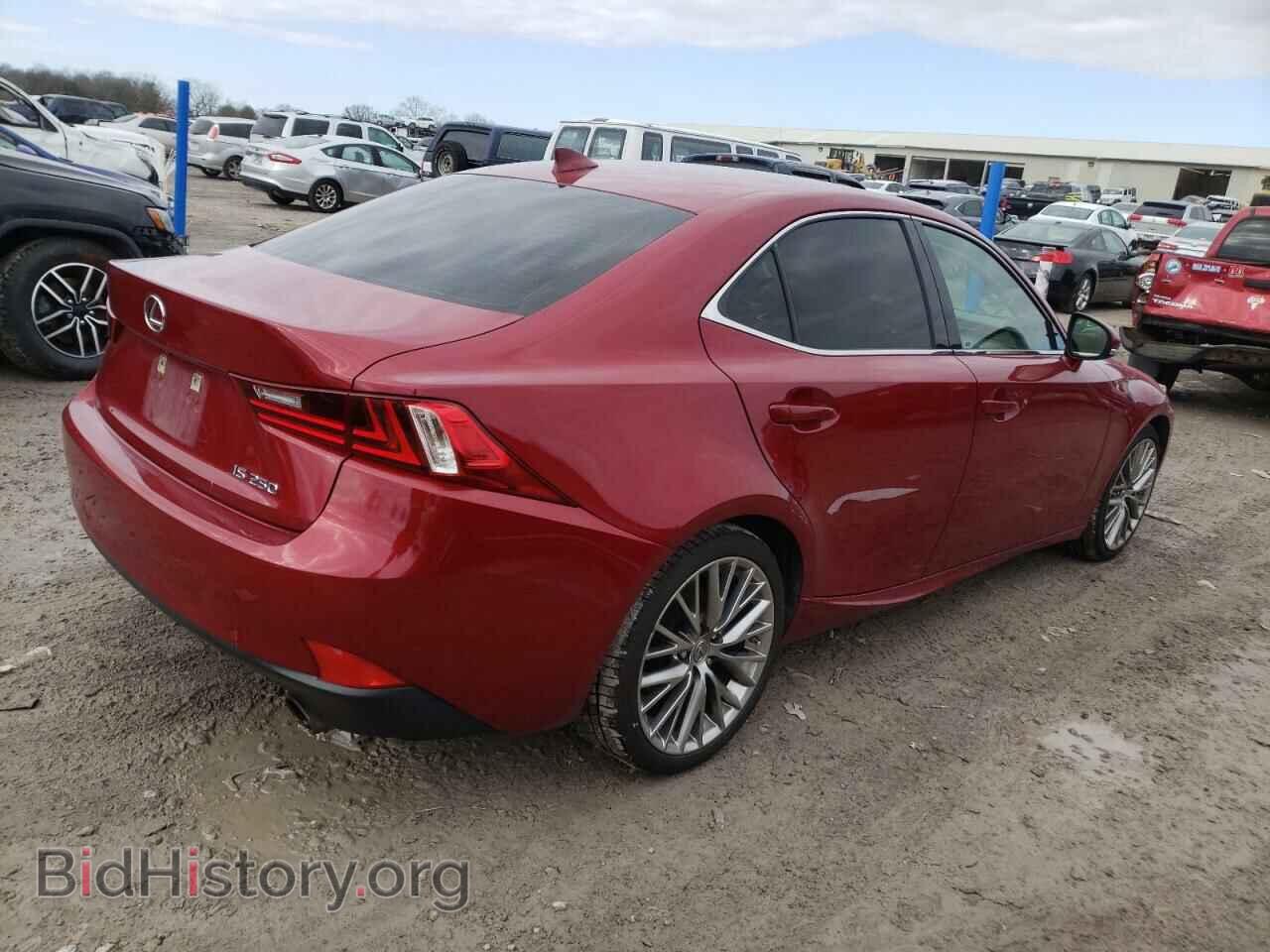 2014 LEXUS IS - VIN: JTHBF1D22E5017335 - Фото 3