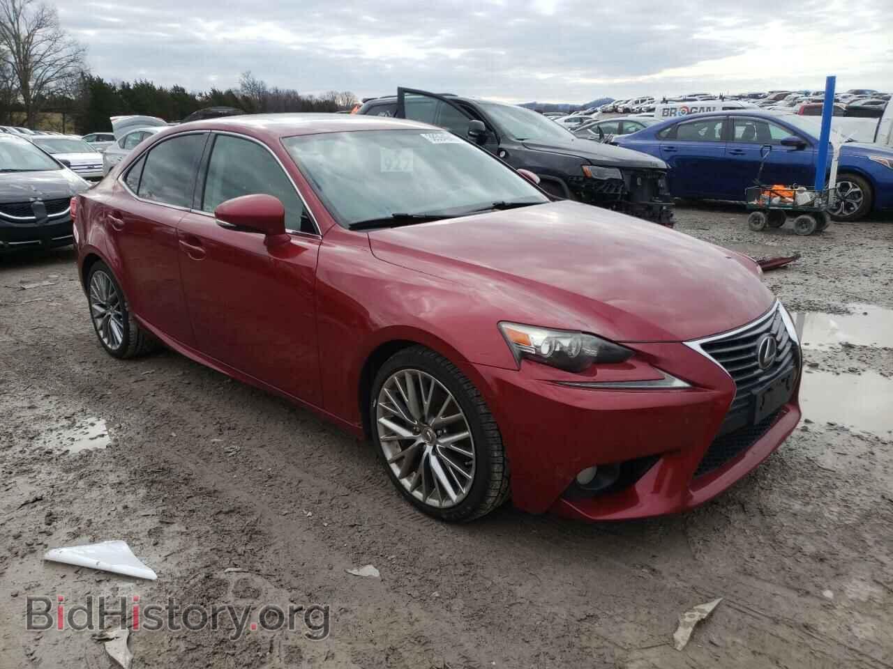 2014 LEXUS IS - VIN: JTHBF1D22E5017335 - Фото 4