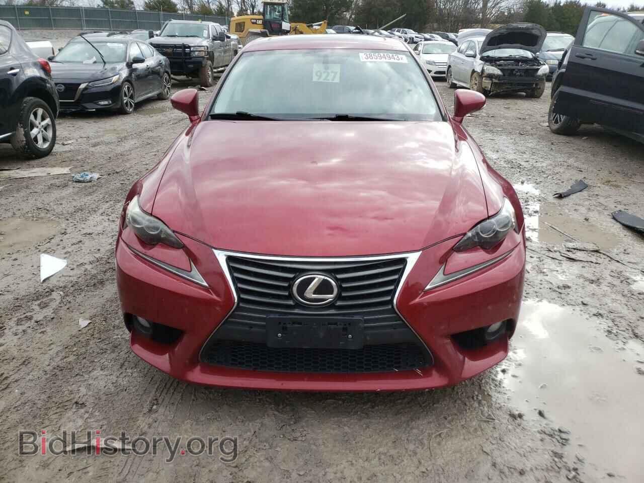 2014 LEXUS IS - VIN: JTHBF1D22E5017335 - Фото 5