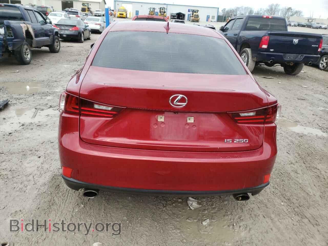 2014 LEXUS IS - VIN: JTHBF1D22E5017335 - Фото 6