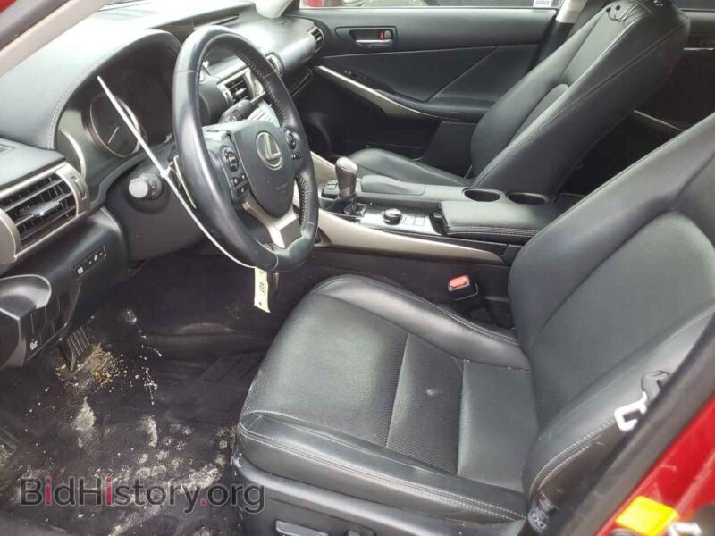 2014 Lexus IS (VIN JTHBF1D22E5017335) — photo 7 of 12