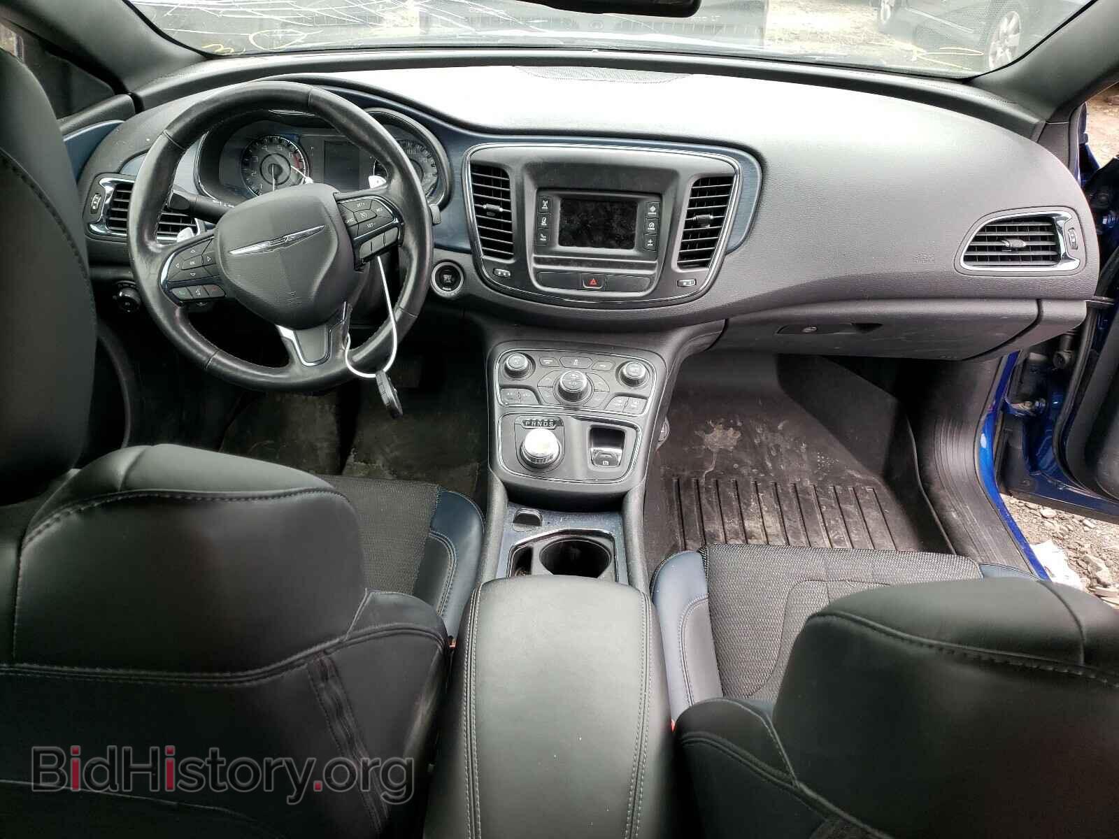 2015 CHRYSLER 200 - VIN: 1C3CCCBB9FN664124 - Photo 9