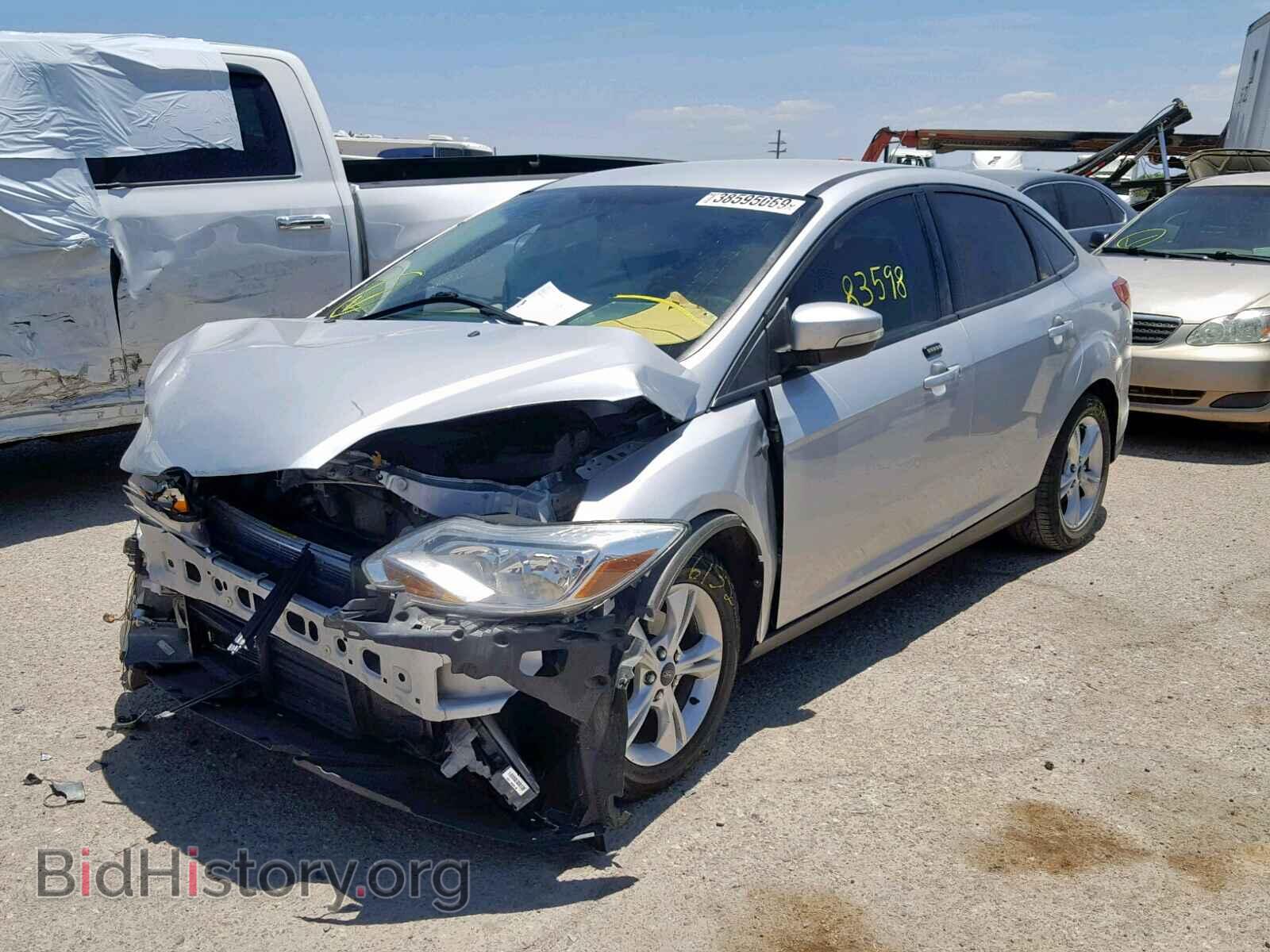 2014 FORD FOCUS SE - VIN: 1FADP3F27EL407719 - Фото 2