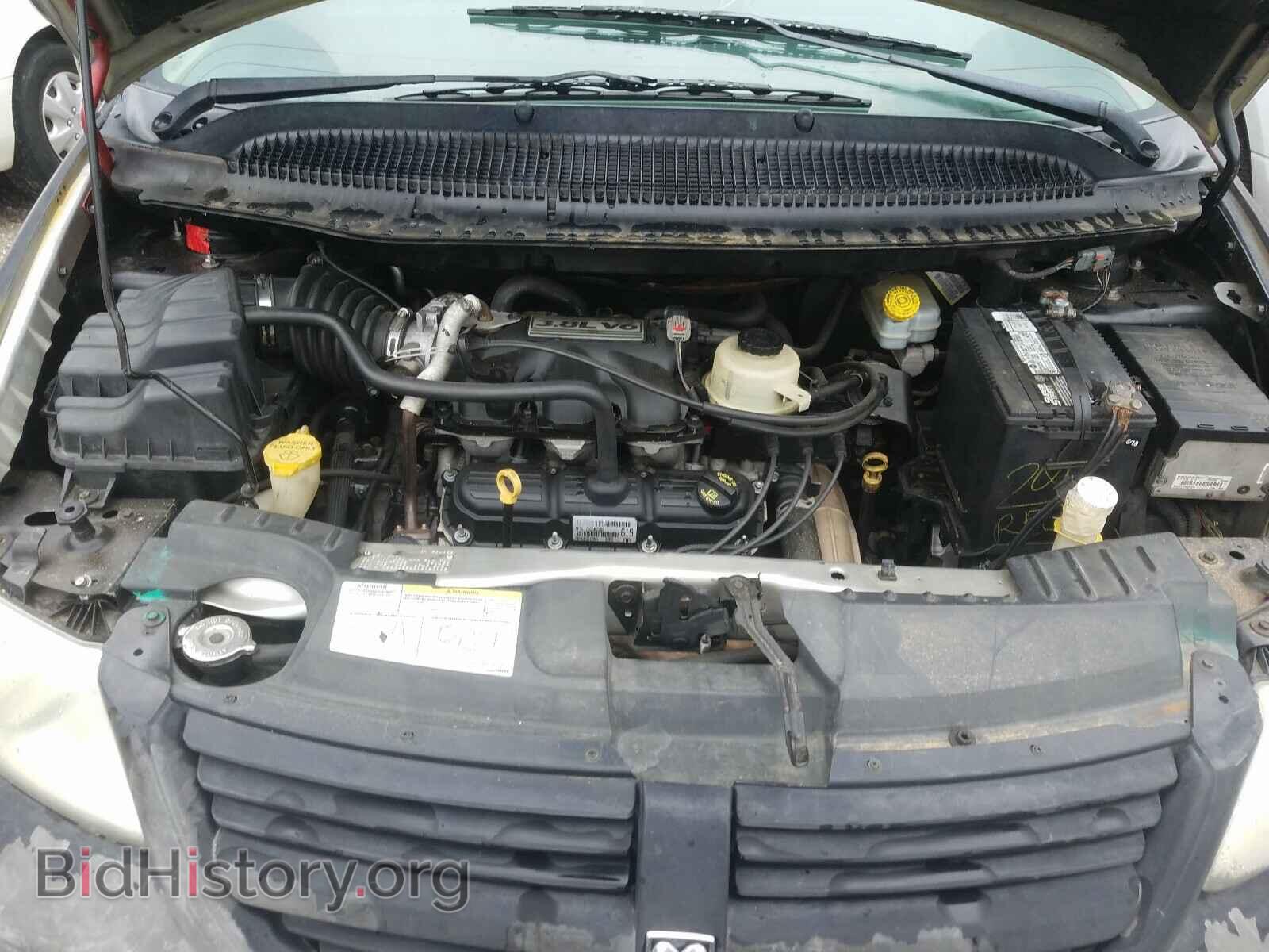 2007 DODGE CARAVAN - VIN: 2D4GP44L37R192913 - Фото 7