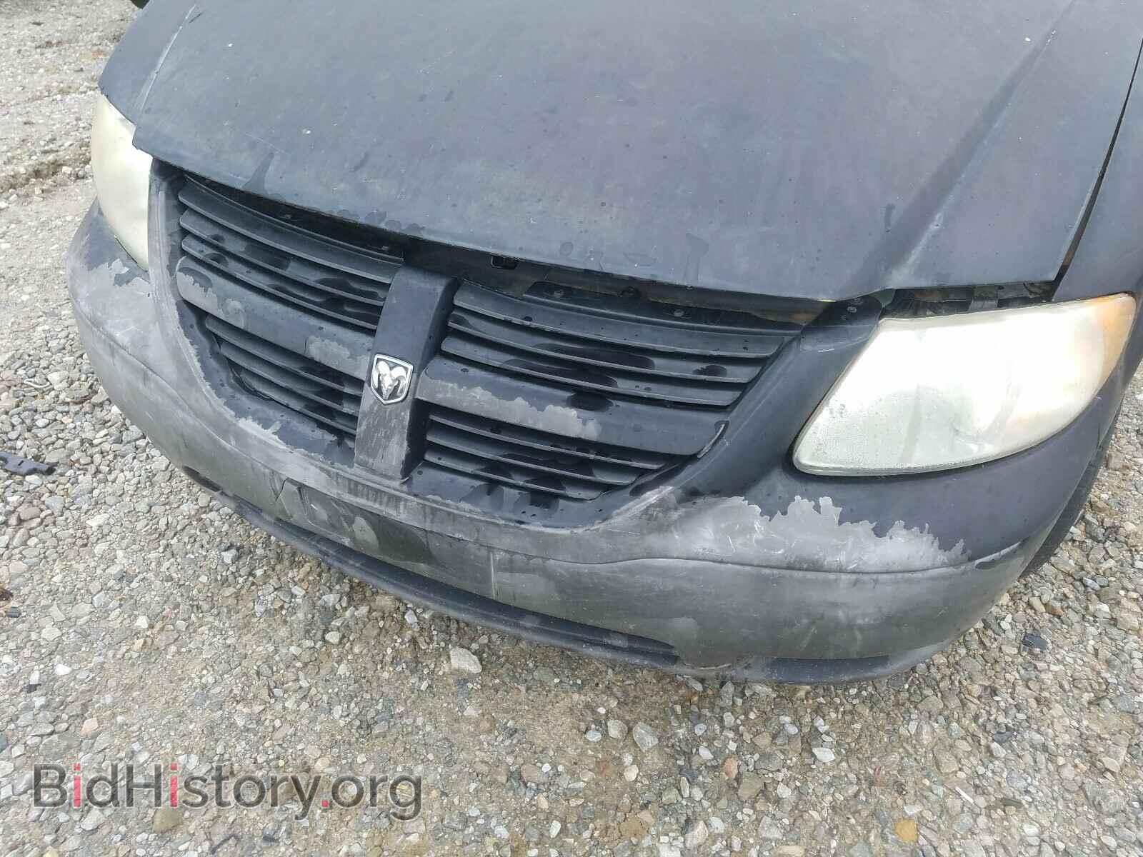 2007 DODGE CARAVAN - VIN: 2D4GP44L37R192913 - Фото 9