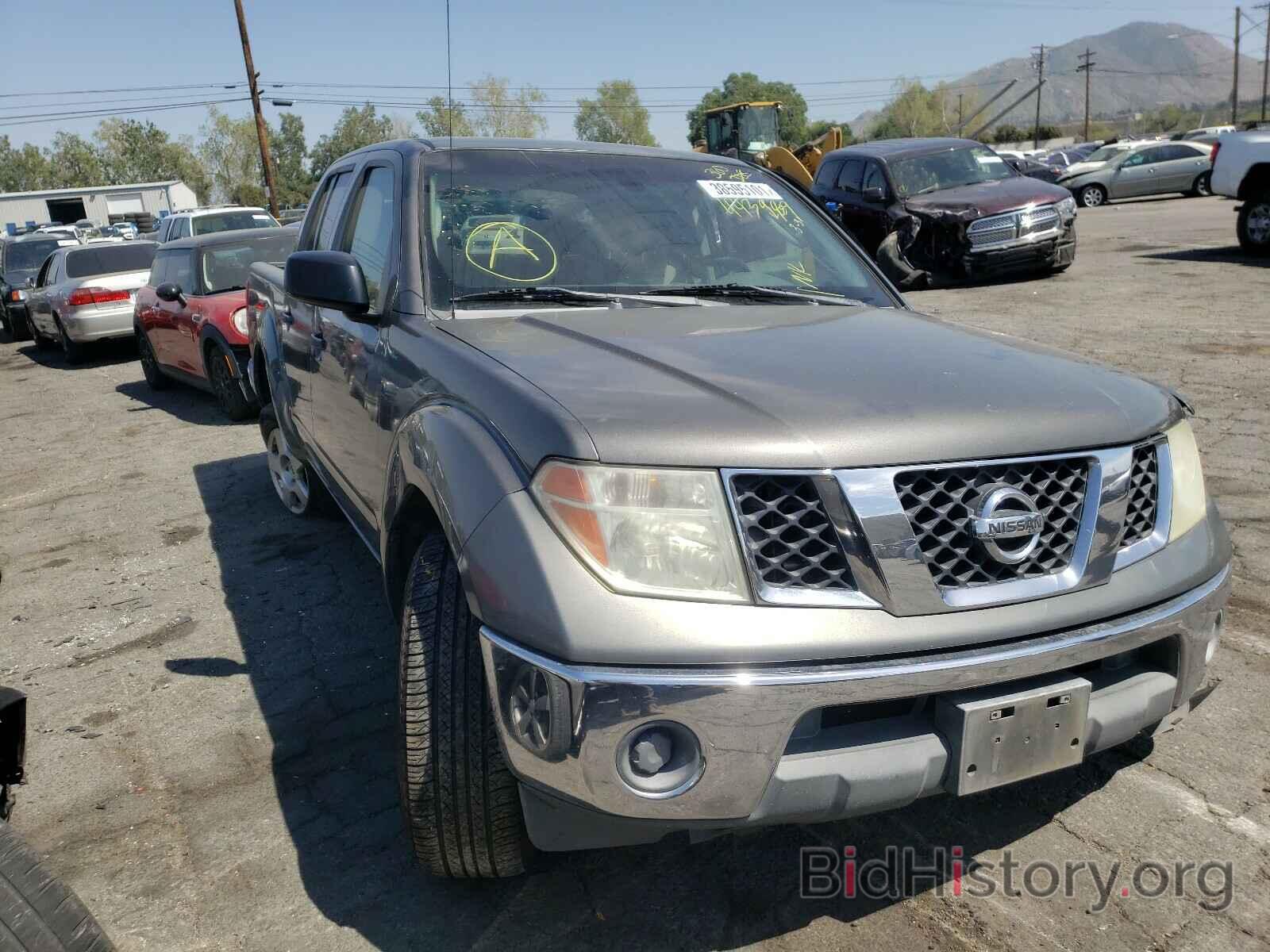 Photo 1N6AD07UX8C443989 - NISSAN FRONTIER 2008