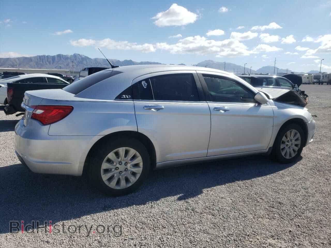 2011 CHRYSLER 200 - VIN: 1C3BC4FB6BN521461 - Фото 3